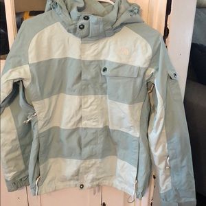 The North Face ski coat.